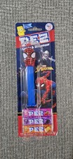 Pez Marvel Universe Spiderman New Carded Sealed Dispenser W 3 Candies