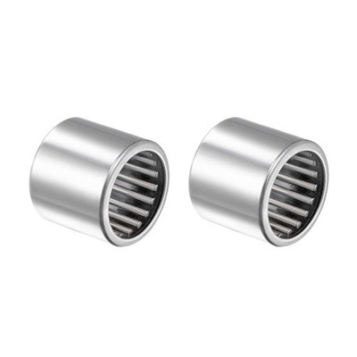 uxcell SCE1416 Needle Roller Bearings, Drawn Cup Open End, 7/8x1-1/8x1''