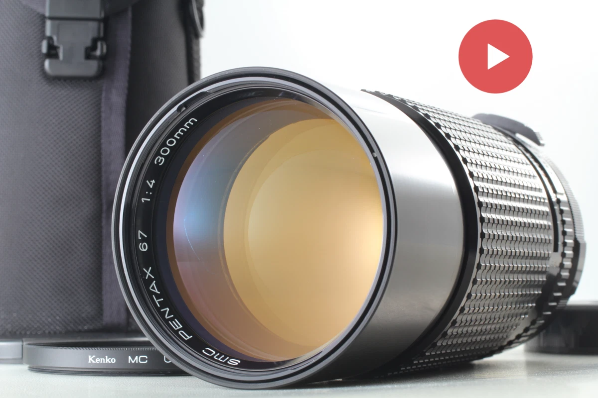 300mm Focal f/4 Camera Lenses PENTAX for sale | eBay