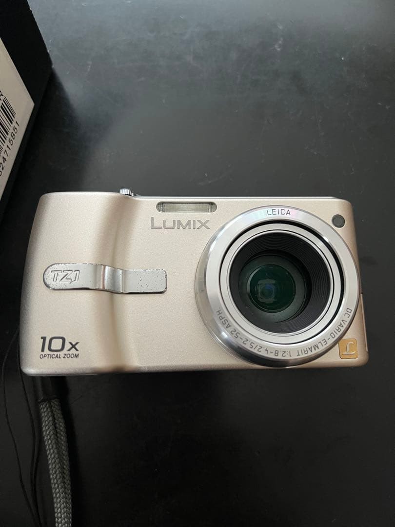 Panasonic LUMIX DMC-TZ1 Compact Digital Camera with Leica Lens and