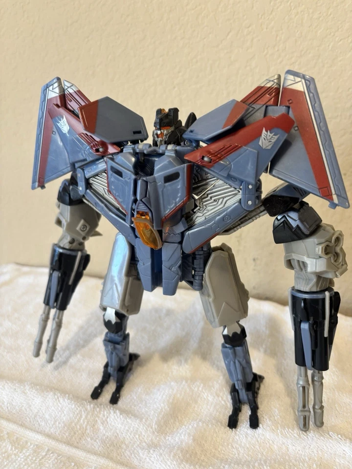 TRANSFORMERS The Movie (2007) Voyager Class THUNDERCRACKER 95% Complete - Image 2 of 4