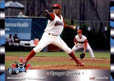 2016 NY-Penn League All-Star Game South #28 Ranger Suarez Venezuela VZ Card
