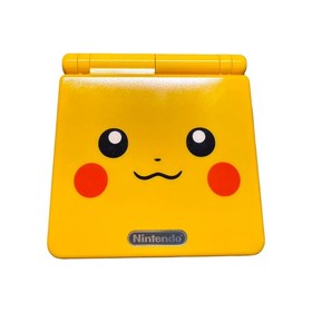 Nintendo GBA SP Pikachu Edition Gameboy Advance AGS-101 Pokemon Console W/ Box