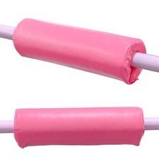 Gymnastics Bar Pad Detachable Protective Foam Sponge for Horizontal Gym Bar Pink