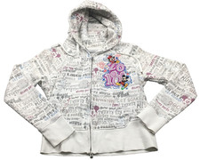 Walt Disney World Disneyland 2010 Womens Hoodie Jacket Sz S Full Zip Mickey