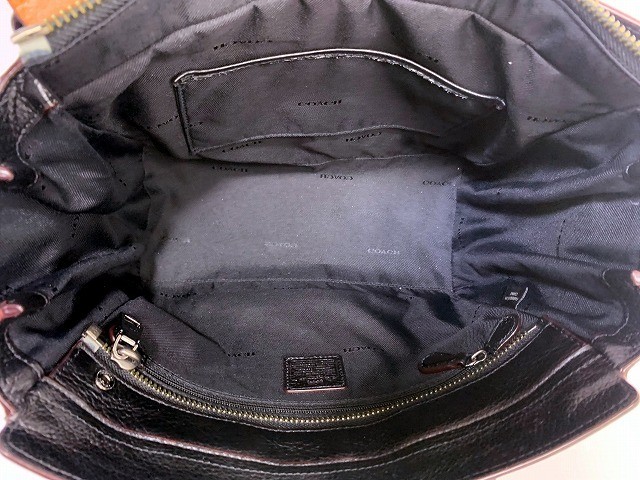 beautiful  COACH Swagger Quilt Patchwork Leather … - image 9