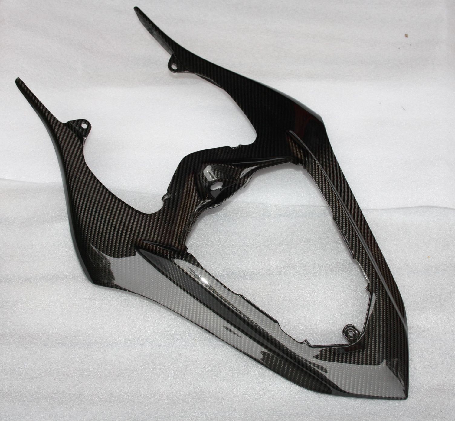 Coque arrière en carbone Yamaha R1 2007 2008 au tressage haut de gamme