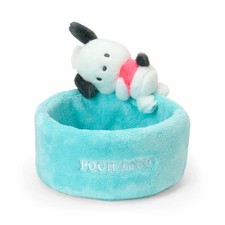 Sanrio Characters Pochacco Accessory Case Round w/Mascot 2025AW JP Limited