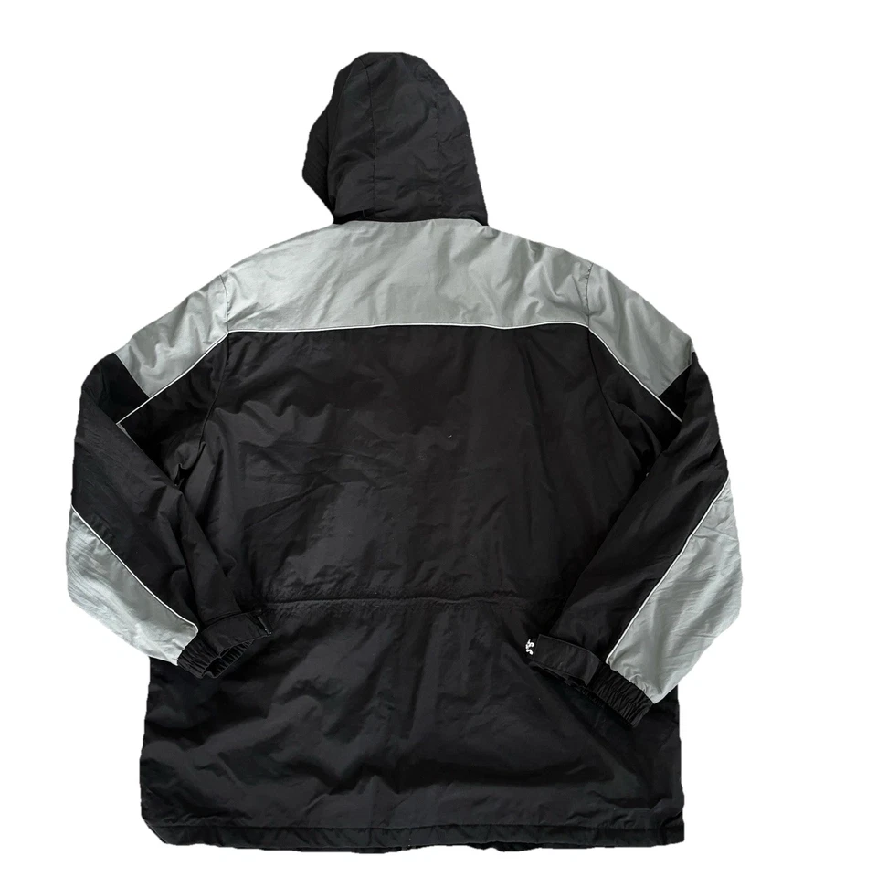 Chaqueta con Capucha Vintage Chase Authentics Tony Stewart Peso Pesado Shell 2XL Foto 2 de 4