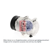Kompressor Klimaanlage AKS Dasis 853096N FüR Kia Sorento III