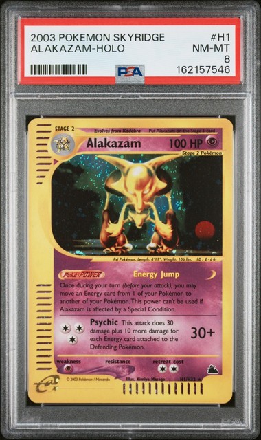 Alakazam #H1 (Skyridge (2003))