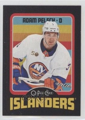 2024-25 O-Pee-Chee Retro Black Border 99/100 Adam Pelech #47 2d8