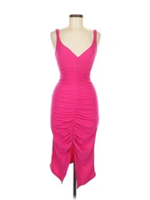 Christian Siriano x Bleusalt Women Pink Cocktail Dress 1