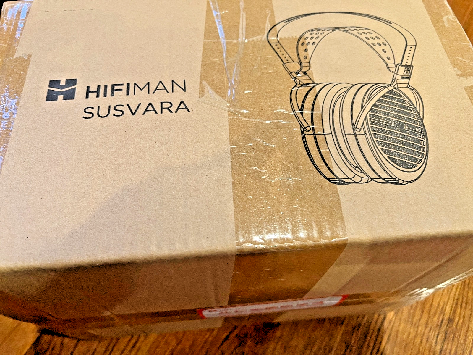 HiFiMAN SUSVARA New Sealed Over-Ear Full-Size Planar Magnetic Headphones