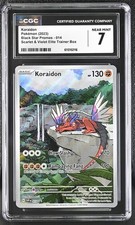 koraidon pokemon card value Koraidon - 090/142 - Stellar Crown main image 0
