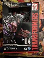 Hasbro Takara Tomy Transformers Studio Series 04 Gamer Edition Megatron