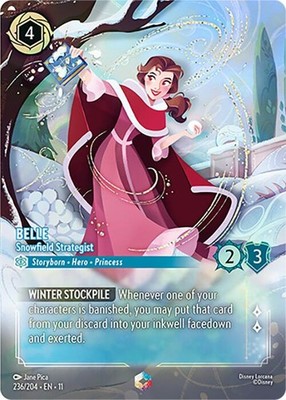 Belle - Snowfield Strategist (Enchanted) (236/204) [Winterspell