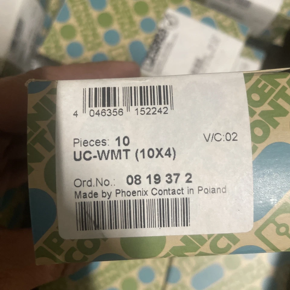 Phoenix Contact UC-WMT(10x4) 50x10 Stück Insgesamt 500 Stück - Bild 3 von 3