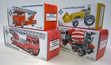 4x CKO Kellermann OVP originale LEERschachteln  410, 435, 439, 445  Z. neuwertig