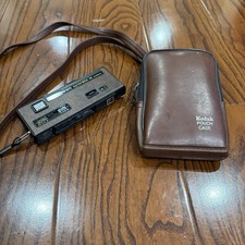 Vtg Kodak Trimlite Instamatic 48 Camera Untested W/ Pocket Pouch Case untested