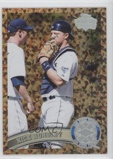 2011 Topps Cognac Diamond Anniversary Nick Hundley #384 0c4