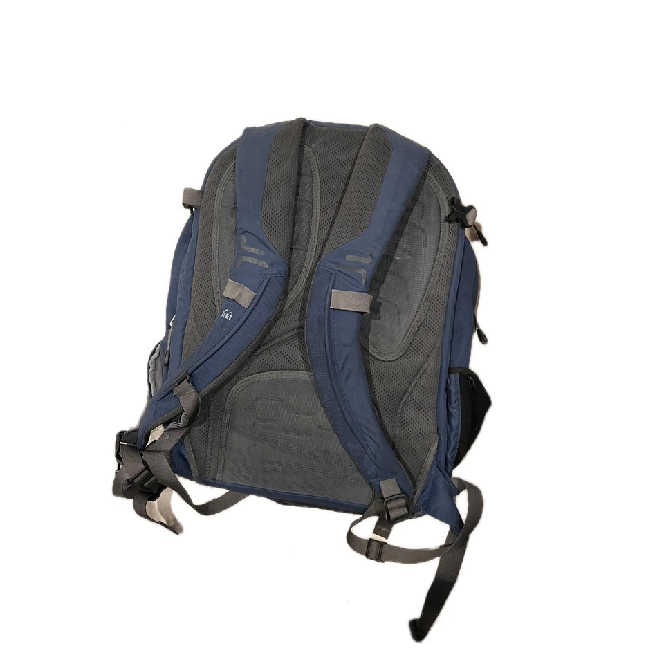 Mochila para portátil REI Trail 30 azul gris negra Foto 2 de 4