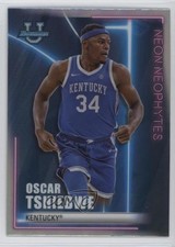 2022-23 Bowman U Best Neon Neophytes Oscar Tshiebwe #NN-17 00c9