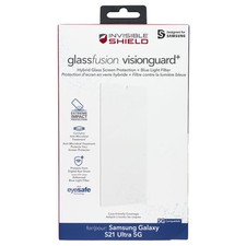 ZAGG Invisible Shield GlassFusion VisionGuard Glass for Galaxy S21 Ultra 5G