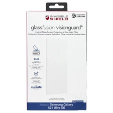 ZAGG Invisible Shield GlassFusion VisionGuard+ Glass for Galaxy S21 Ultra 5G