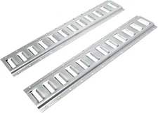 Powertye Manufacturing E-Track Horizontal Tracks 36" Zinc Plated