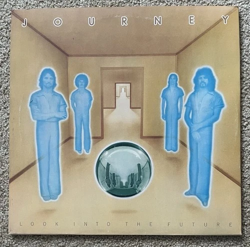 JOURNEY - Look into the Future LP w/ Inner 1976 Columbia PC33904 Vinyl * nMINT