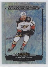 2022-23 O-Pee-Chee Platinum Marquee Rookies Arctic Freeze 18/99 Hunter Drew 0c2n