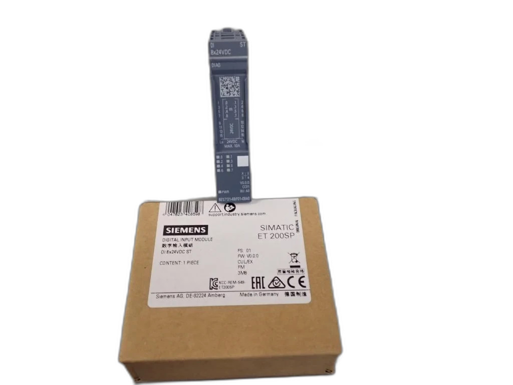 6ES71316BF010BA0 - SIEMENS - 6ES7131-6BF01-0BA0 / SIMATIC ET NEW