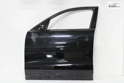 2009-2017 AUDI Q5 FRONT LEFT DRIVER SIDE DOOR SHELL PANEL BRILLIANT BLACK OEM