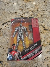DC Comics Multiverse Justice League Cyborg Action Figure Mattel