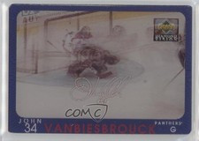 1997-98 Upper Deck Diamond Vision Signature Moves John Vanbiesbrouck #S7 0h7n