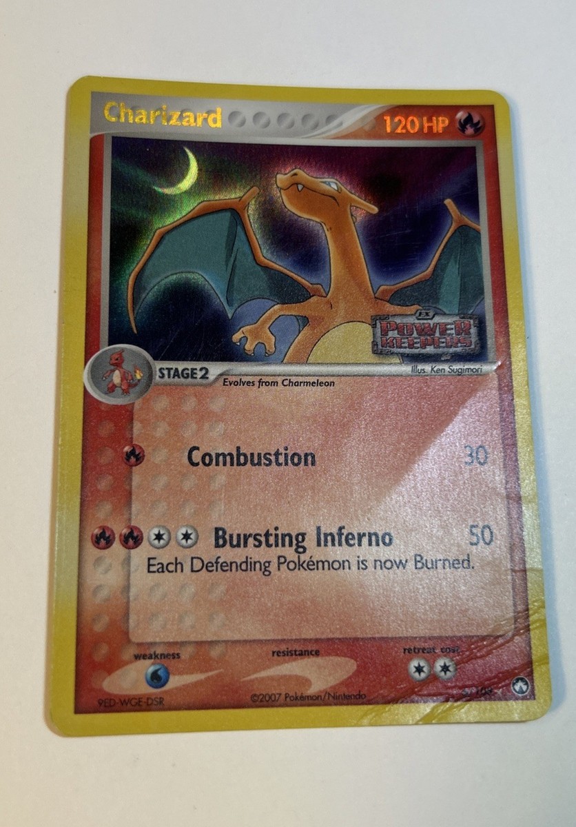 2007 Pokemon, Power Keepers, #6/108 Charizard, STAMPED HOLO | eBay