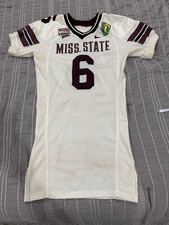 Nike Mississippi State Bulldogs #23 Odell Bradley 2003 Issued Football Jersey 46