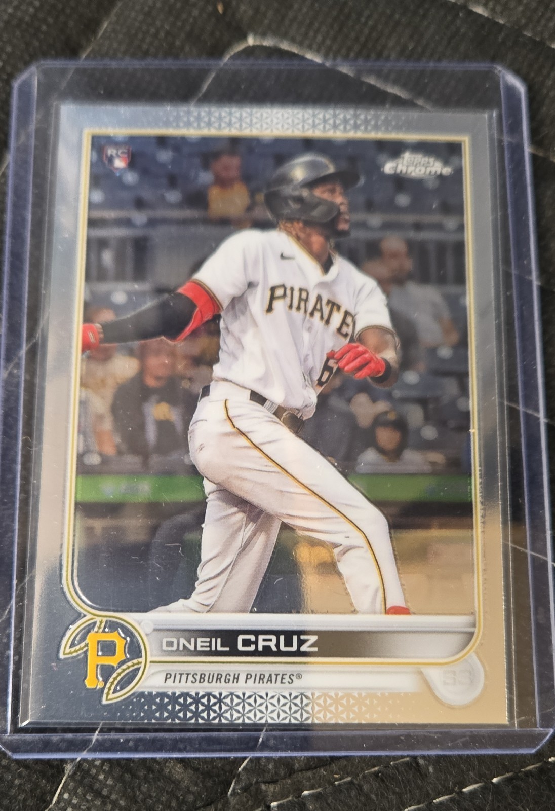 2022 Topps Chrome - Oneil Cruz #128 Refractor (RC)