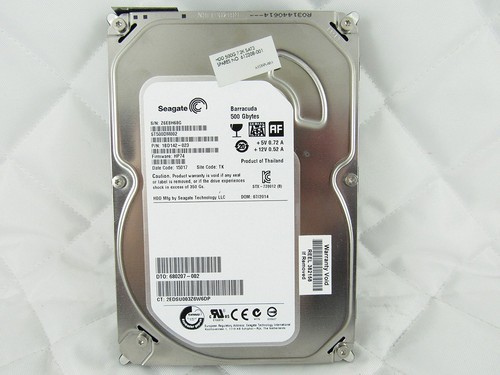 Desktop 500GB 3.5" SATA Hard Disc Drives - Afbeelding 9 van 9