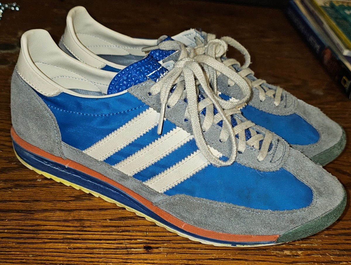 Adidas vintage late 70s running shoes 8.5 M 10 W Starsky | eBay