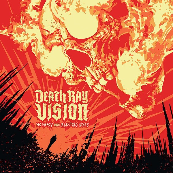 Death Ray Vision - No Mercy From Electric Eyes - Cd - Digipak-image