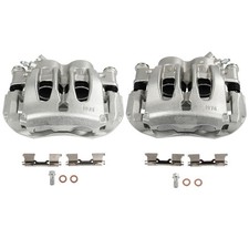 Front Brake Calipers 2pcs New Set For 2010-2018 Mercedes-benz Sprinter 2500