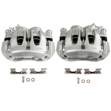 Front Brake Calipers 2Pcs New Set For 2010-2018 Mercedes-Benz Sprinter 2500