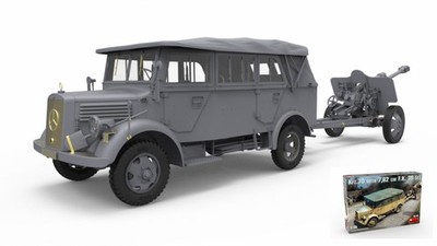 Miniart KFZ.70 & 7,62 cm F.K.39 (r) KIT 1:35