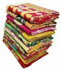 Kantha Quilt Handmade Cotton Bedspreads Vintage Coverlets Throw Blanket Decor