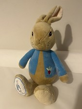 Peter Rabbit Plush Teddy Soft Toy