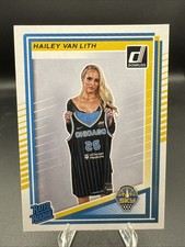2025 Donruss WNBA Hailey Van Lith Rated Rookie Base Chicago Sky QTY RC