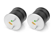 Pair of  Air Spring Bag Replaces W01-358-8774,1R1412,S-25873,C-25873 w/ Hardware