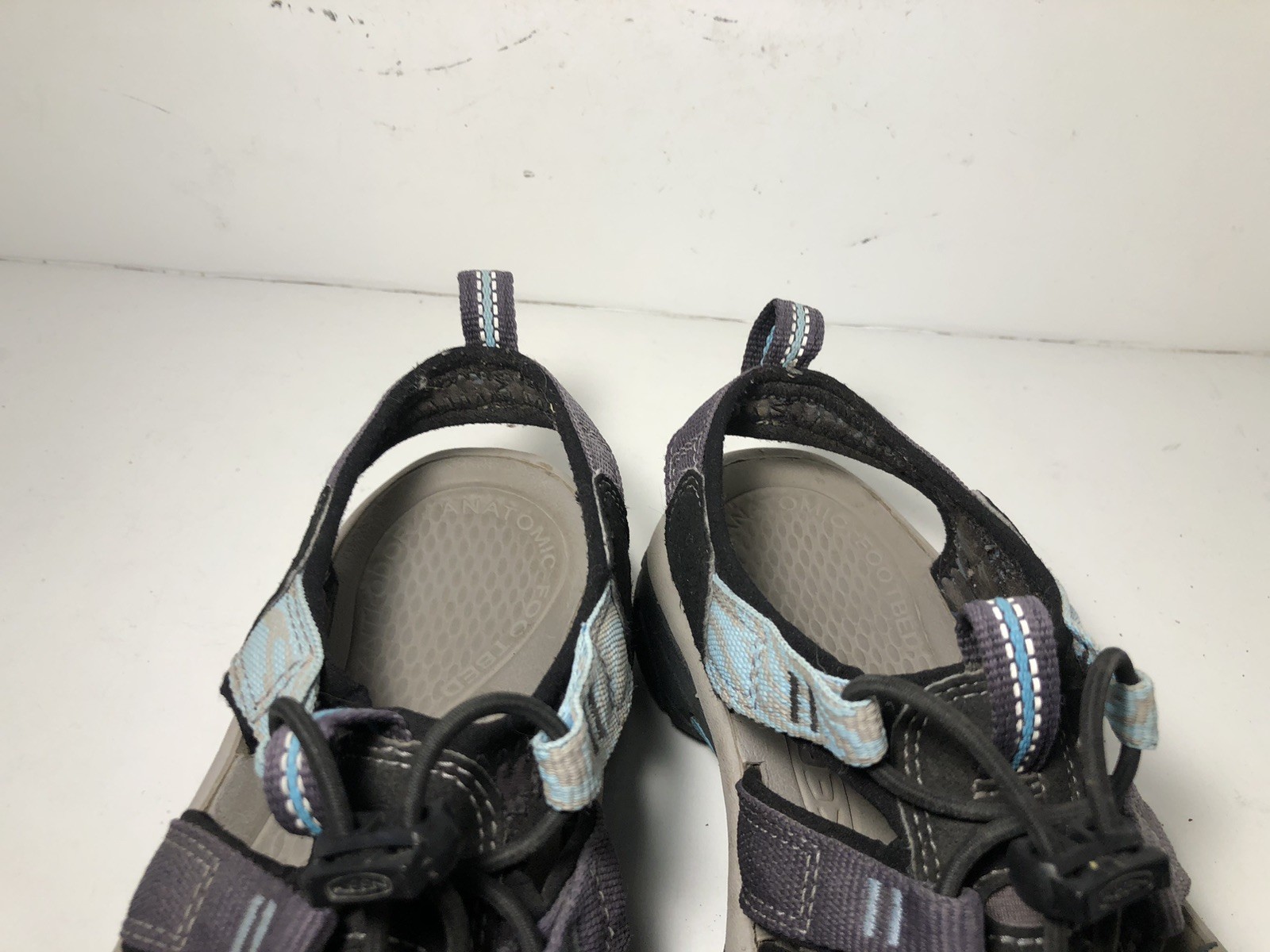 Keen Newport H2 blu scarpe acqua sandali donna 6